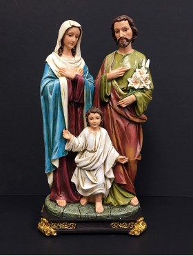 12" Holy Family